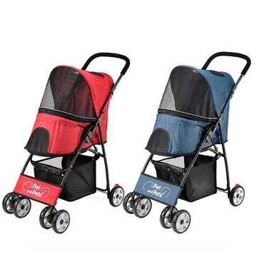 [COSCO代購6] D137366 喵旺家族 Pebble 寵物輕便推車