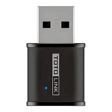 TOTOLINK AX900 Wi-Fi 6 USB 迷你無線網卡 支援Windows 10/11  1個