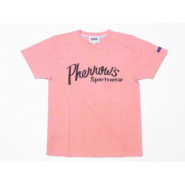 Pherrow's フェローズ Tシャツ 21S-PT1-MIDPOINT NEIGHBORING GOLF ...