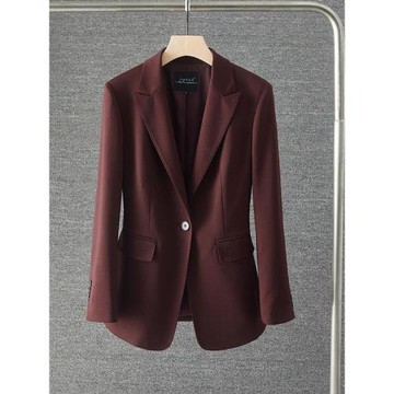 西裝外套女春秋季顯瘦修身氣質2025新款高級感職場套裝西服上衣