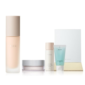 【年度最愛空凹賞】RMK 三分鐘自然妝感組(2款任選)