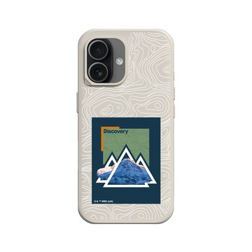iPhone 17 SolidX 貝殼灰 - Discovery - 山的紋路