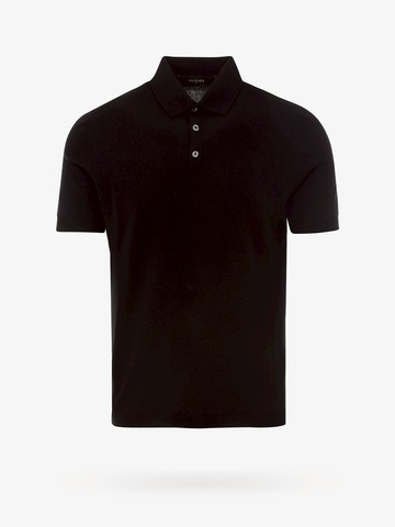 Regular fit cotton polo shirt - NUGNES 1920 - gender_Man
