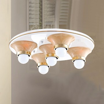 LED球泡吸頂五燈 B96-64-74345