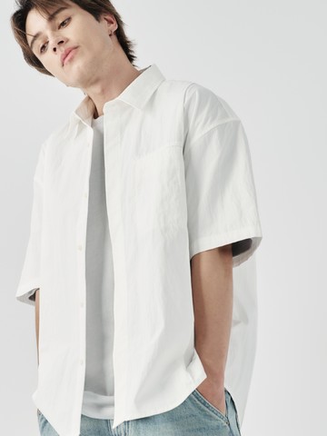 純棉造型短袖襯衫