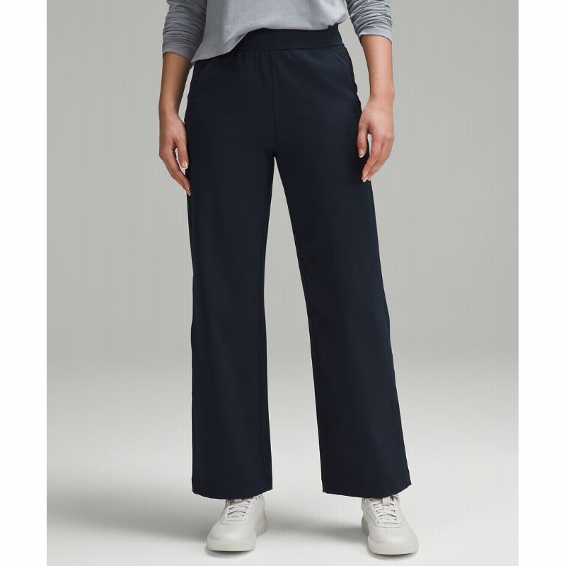 lululemon Luxtreme プルオンミッドライズワイドレッグパンツ Luxtreme プルオンミッドライズ ワイドレッグパンツ *アジア