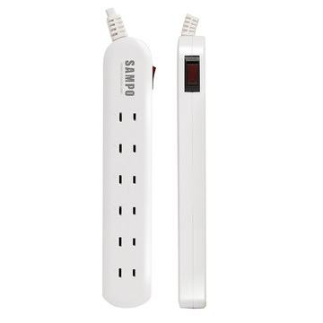 電視爆款排行榜 MIT台灣製造 六插轉接電源線組/插座/延長線