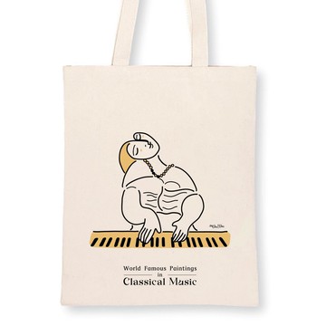 【鋼琴夢】音樂帆布袋 | 音樂禮品 | 古典音樂