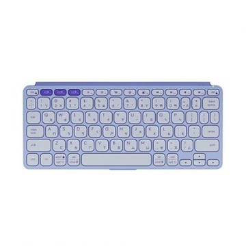 【 Logitech 羅技 】Keys-To-Go 2 丁香紫 輕巧藍牙鍵盤 iPad 適用 公司貨保固