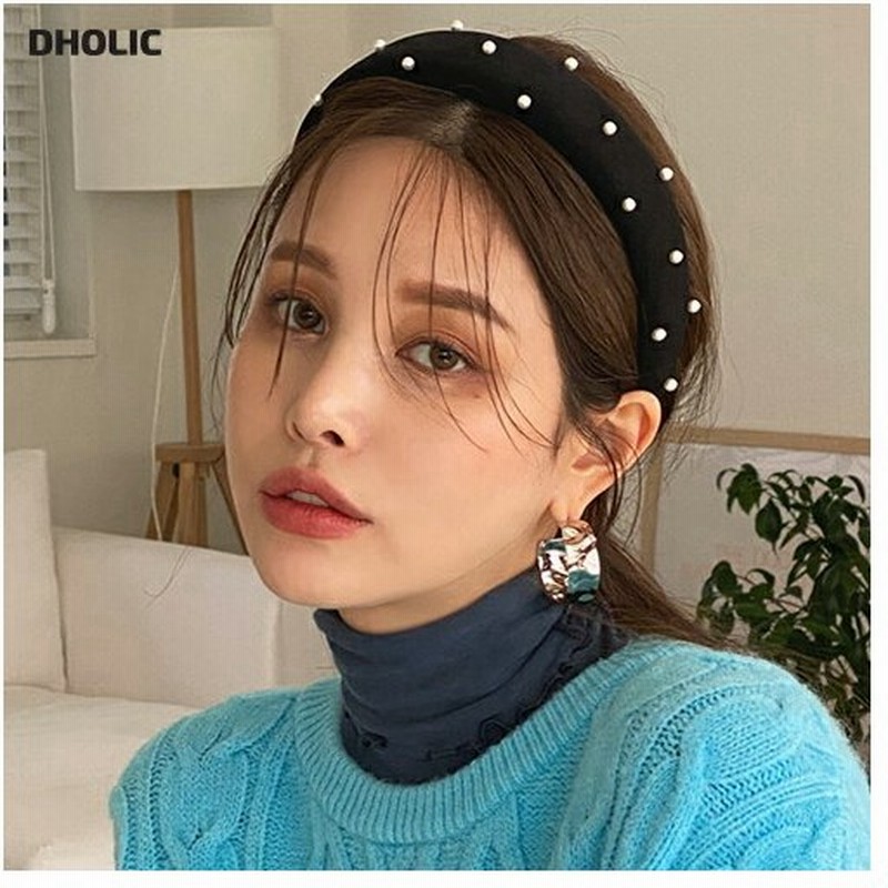 アクセサリー ヘアアクセサリー ヘアバンド カチューシャ パール ガーリー ボリューミー ワイド ボリューム 女の子 秋 冬 韓国ファッション 通販 Lineポイント最大0 5 Get Lineショッピング