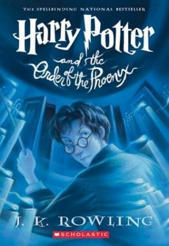 Harry Potter and the Order of The Phoenix (5)[二手書_全新]