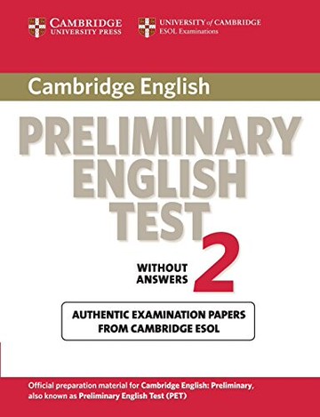 Cambridge Preliminary English Test 2 Student's Book (2版) ESOL 2002 Cambridge
