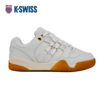 K-SWISS 時尚運動鞋 KSRC SI-18 INTL C 休閒 男鞋女鞋  白色 74504-184-M
