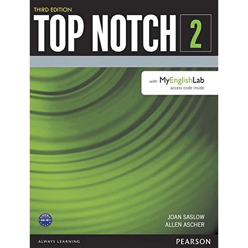 Top Notch 3rd Edition Level Student Book with MyEnglishLab