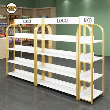 店長推薦 免運 貨架 展示架 置物架 超商貨架 便利店貨架 超市便利店零食貨架展示架店面多層雙面中島柜展示臺倉儲置物貨柜工廠直銷/開立發票 售後保障 j110