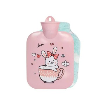 Kinyo 冷暖兩用水袋兔兔 WB-9019  1個