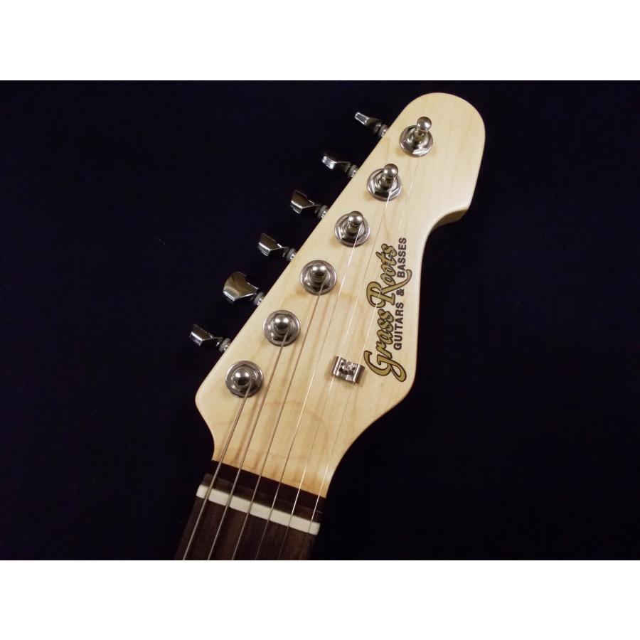 Grassroots by ESP G-THROBBER-DX See Thru Brown  グラスルーツ スローバー