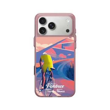 iPhone 17 Pro Max Clear (相機按鈕) 晶醺玫 - Le Tour de France - Mont Ventoux