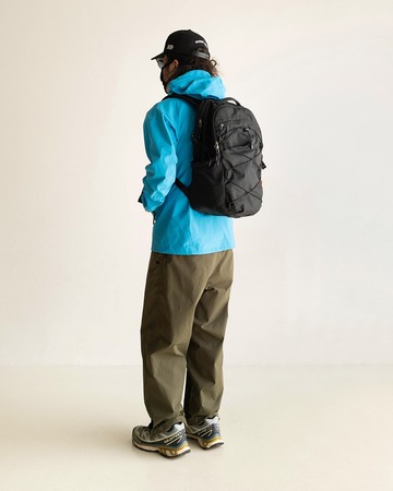 潮流抽繩設計雙肩包自帶可分離16吋筆電收納倉通勤戶外兩用背包