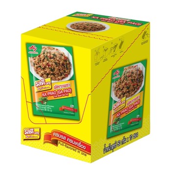 AJINOMOTO 味之素 甲拋風味粉 10包  500g  1盒