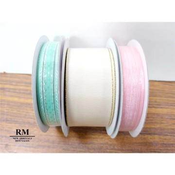 特惠套組 春天的顏料套組 緞帶套組 禮盒包裝 蝴蝶結 手工材料