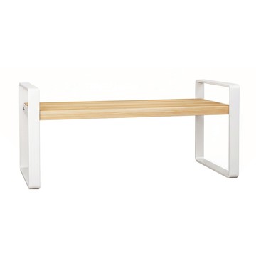 小麥購物 歐風廚房置物架 L2352  40 x 20 x 18cm  白色  1層