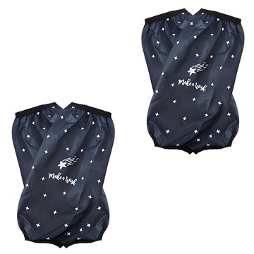 星星防水袖套  海軍藍  30 x 17cm