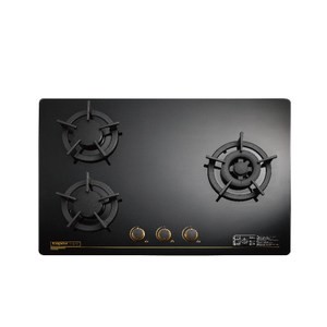 莊頭北 三口玻璃檯面爐左二右一 天然 TG-8533G NG1