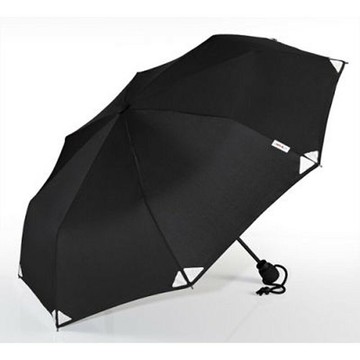 德國[EuroSCHIRM] LIGHT TREK AUTOMATIC/高彈性抗鏽自動傘(反光)《長毛象休閒旅遊名店》