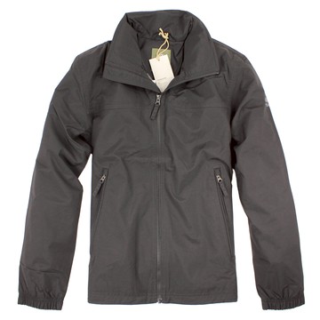 美國百分百【Timberland】 外套 連帽外套 夾克 黑色 防水 機能 耐磨 出國 男衣 戶外 S號 E265