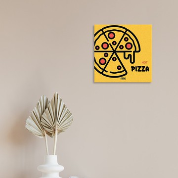 【無框畫】PIZZA | 家居生活、掛畫、生日禮物、佈置