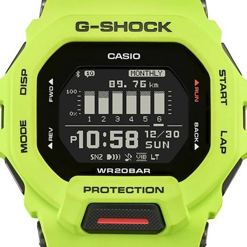 G-SHOCK Gショック G-SQUAD GBD-200 シリーズ スマートフォンリンク