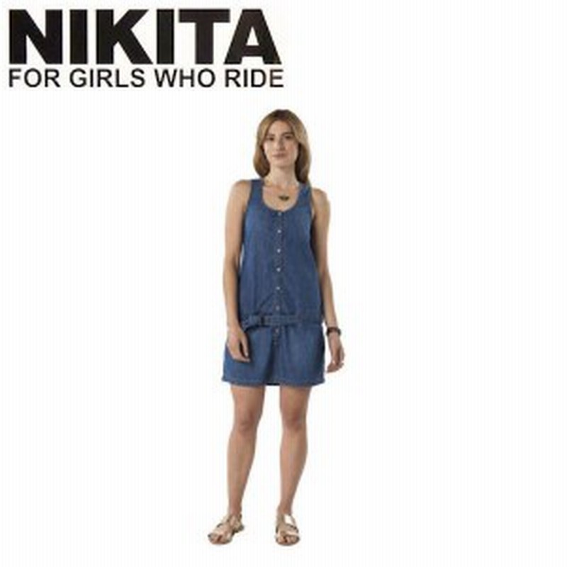 Nikita ニキータ 15春夏 Sottsass Dress Farmer レディースワンピース オールインワン Xs S 通販 Lineポイント最大1 0 Get Lineショッピング