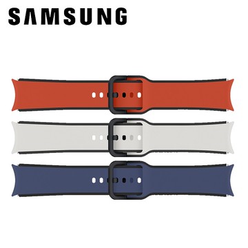 【SAMSUNG】三星 Galaxy Watch5 系列雙色運動錶帶 M/L 公司貨