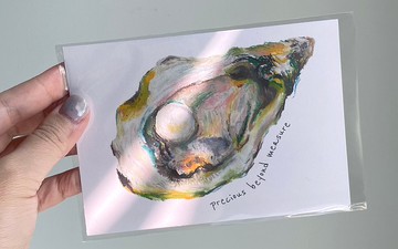 【明信片・心意卡】Precious beyond measure 無價之寶