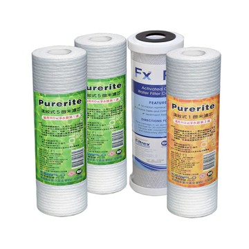 沛綠亞 半年份濾心 NSF認證