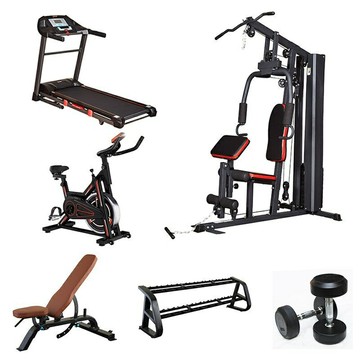 【下單宅配】單位健身器材全套家庭健身房器材工作室商用運動器械套餐直銷