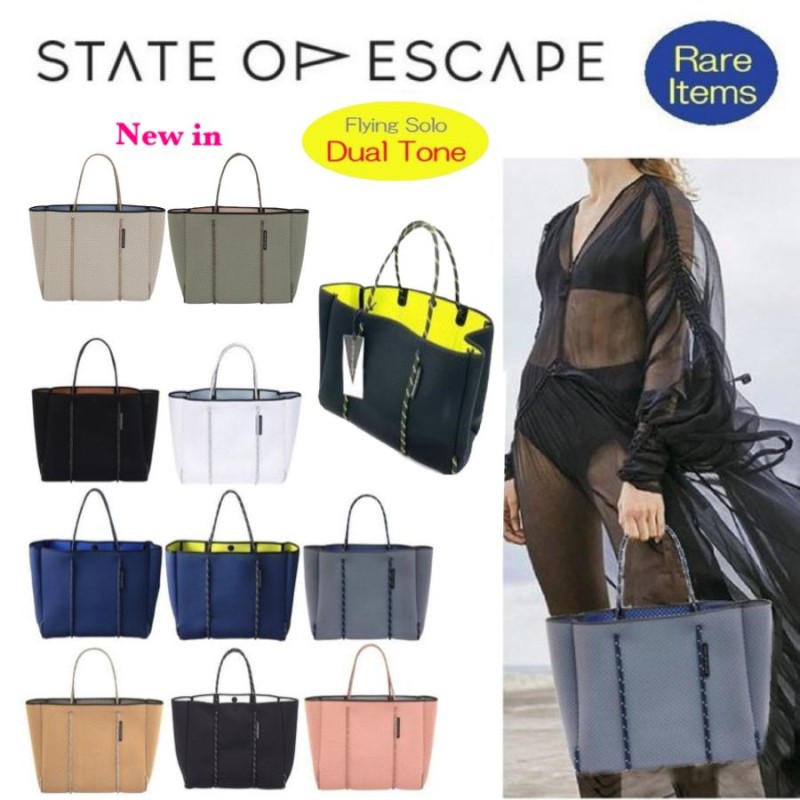 バッグState of escape フライングソロ(バミューダ) - トートバッグ