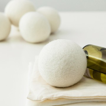 8cm羊毛防靜電烘乾機毛氈球