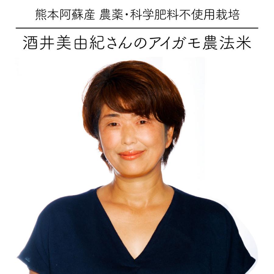 [送料込み] 酒井美由紀さんの玄米 24kg   コシヒカリ   自然栽培米   熊本阿蘇産   令和5年度産