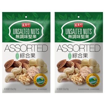 盛香珍 無調味綜合果  90g  2包