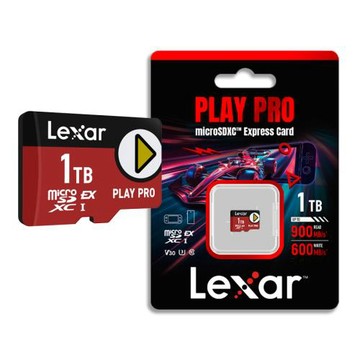 Lexar 雷克沙 PLAY PRO Express 1TB micro SDXC 超高速記憶卡 Switch2 專用