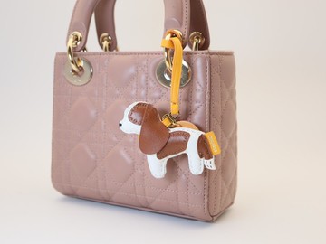 典雅查理斯 真皮吊飾| NFC 智能守護