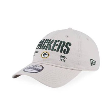 NEW ERA 男女 9FORTY UNST STADIUM TICKET 綠灣包裝工 NE13705324