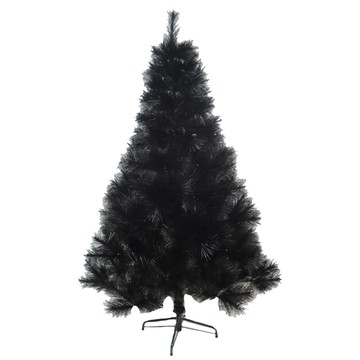 松針葉聖誕樹 簡約時尚 自由裝飾 打造聖誕氛圍  黑色  120cm