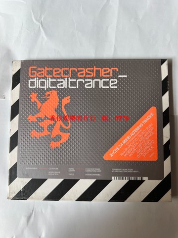 英國 Gatecrasher Digital Trance 電音專輯 Sheffield 超級俱樂部 迷幻舞曲 DJ打碟混音 派對夜店必備
