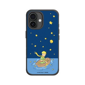 iPhone 16 SolidX 黑 - Le Petit Prince 小王子 - 星海漂流