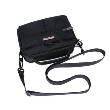 2025春夏新款男士迷你小包尼龍布牛津紡單肩斜跨手提背包休閑包郵