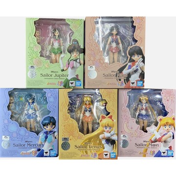 星矢TOY 板橋實體店面 S.H.Figuarts 美少女戰士 五位水手服戰士的電視動畫版 五款一套