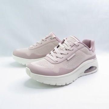 Skechers 177794MVE 女休閒鞋 Uno Flex 氣墊 淡粉紫